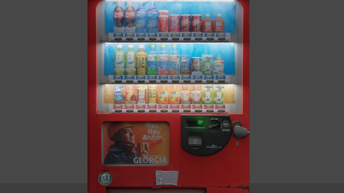 TamuLabo3's tweet photo. 過去作3 #blender #3DCG https://t.co/XrOAc52KRV