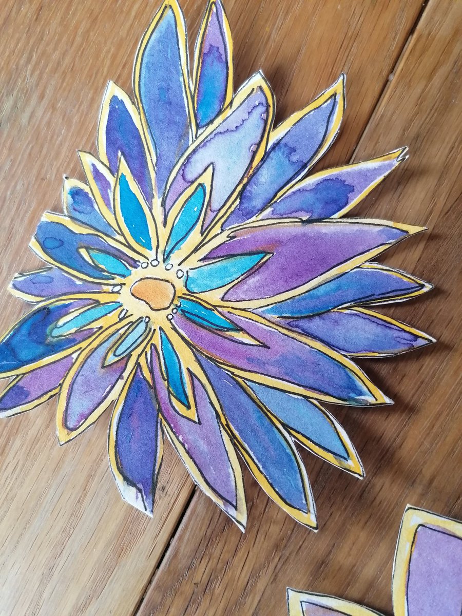 LJSedgwick's tweet photo. Inspired by yesterday's wildflowers.... But also procrastinating! #wildflowers #shouldbeediting #procrastination #doodles #flowerdoodles #writing https://t.co/Ysiyid9JjB