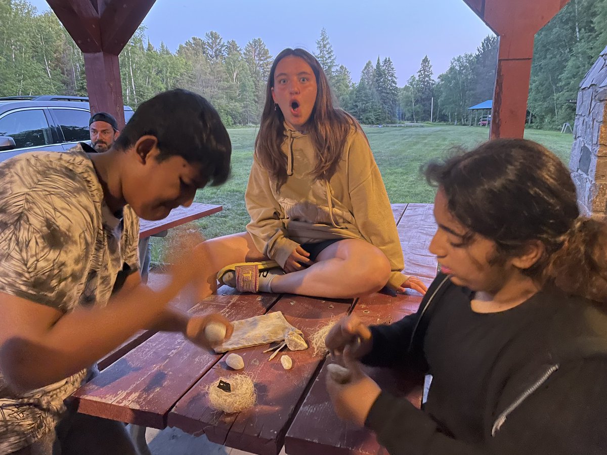 Ruby73682222's tweet image. Kearney Day 2 @SOESKearney we paddled, swam, played Predator and prey, learned to start a fire and enjoyed a camp fire at the end of the day! What a fun filled day it was! @IonviewPS @LC3_TDSB @Rickstar_tdsb