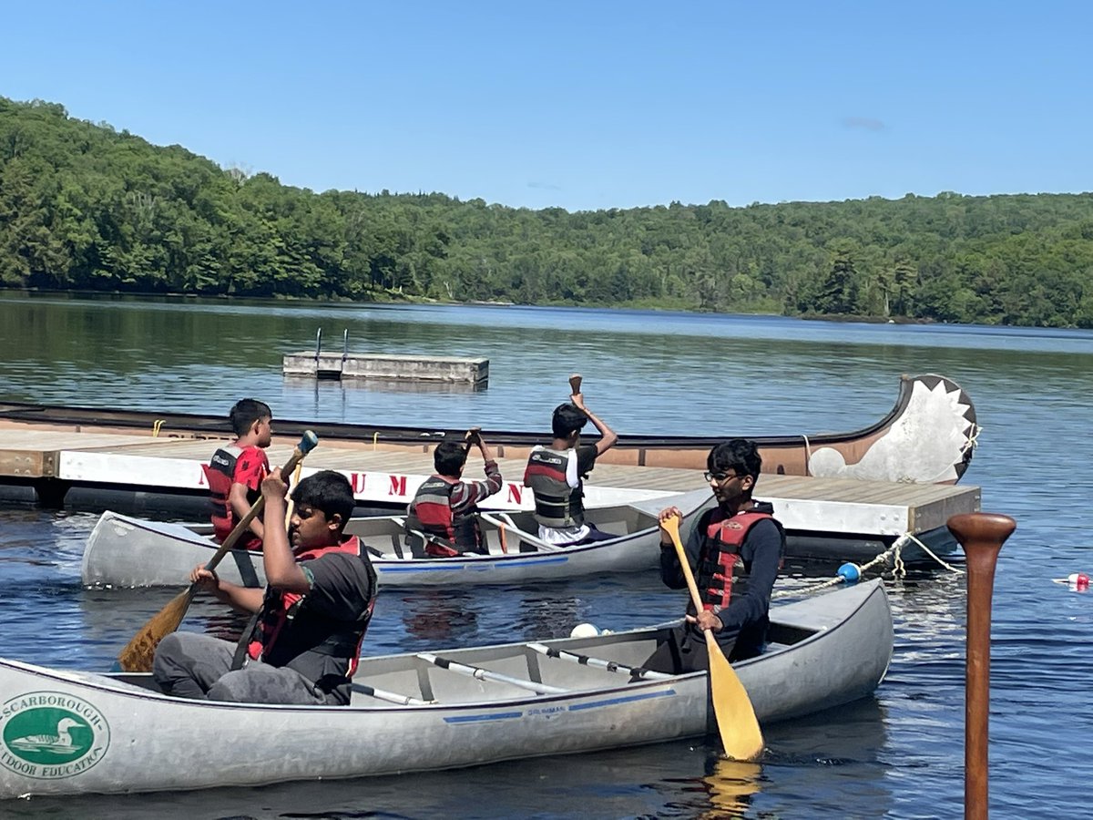 Ruby73682222's tweet image. Kearney Day 2 @SOESKearney we paddled, swam, played Predator and prey, learned to start a fire and enjoyed a camp fire at the end of the day! What a fun filled day it was! @IonviewPS @LC3_TDSB @Rickstar_tdsb
