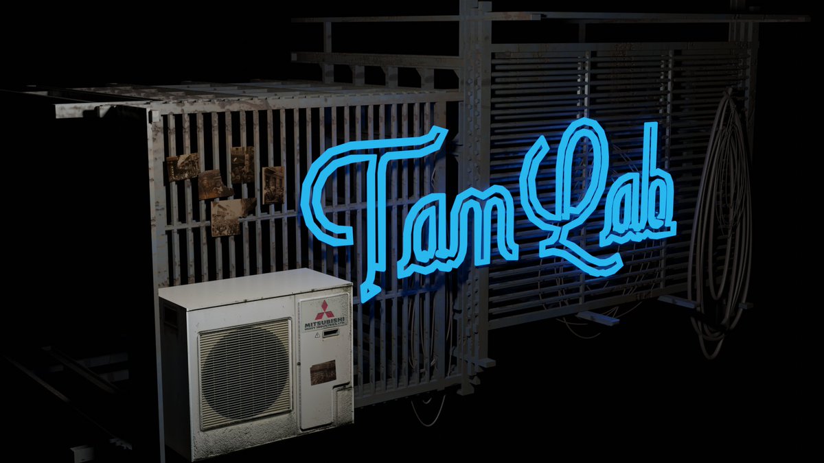 TamuLabo3's tweet photo. 過去作4 #blender #3DCG https://t.co/FDdtIWECjB