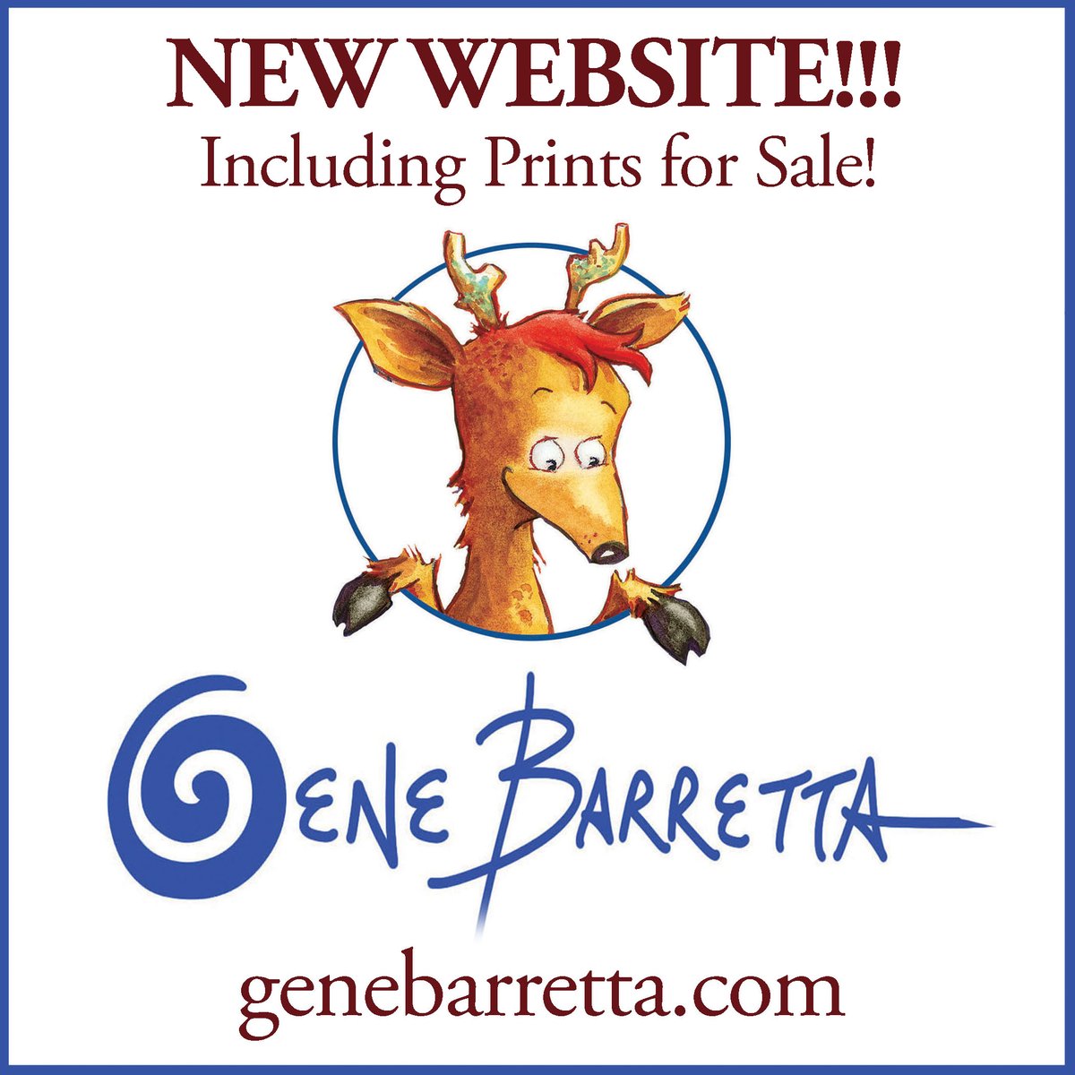 Calling all Everybody!!! I have a new website up! 
And because some of you made requests, I've added a new page to sell prints. Please visit! genebarretta.com