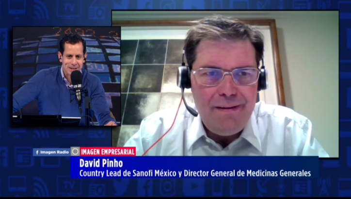 Imagen_Mx's tweet photo. 🔘 #Sanofi: líneas de negocio en México, inversión, estudios clínicos, desarrollo y producción de medicamentos y vacunas. 

De esto nos habla @DavidPinhoF, Country Lead de @SanofiMX, en #entrevista con @Rodpac.

https://t.co/3UrmjRdIb8 https://t.co/mgKdG1jJnE