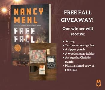 Giveaway is almost over. Have you entered yet? Someone has to win, it may as well be you! 😃

nancymehl.com/giveaway/