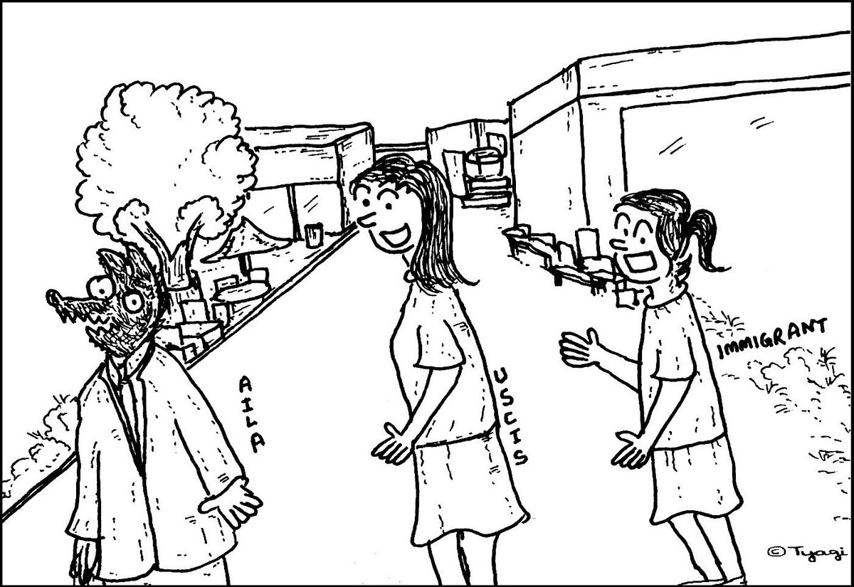 freedomstrokes's tweet image. Don't be distracted @USCISDirector !! @AILANational benefits from inefficient @USCIS . #EndBacklog