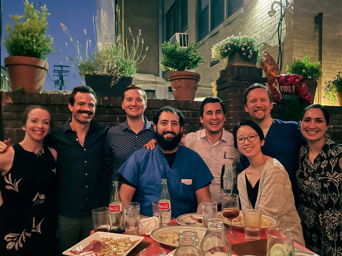 Celebrating our amazing clinical fellows 👏👏👏 It was an honor to see you grow into exceptional leaders, clinicians and educators this past year. We thank you for your dedication to @JHUPCCMFellows @OslerResidency @HopkinsPCCM @JohnsHopkinsDOM