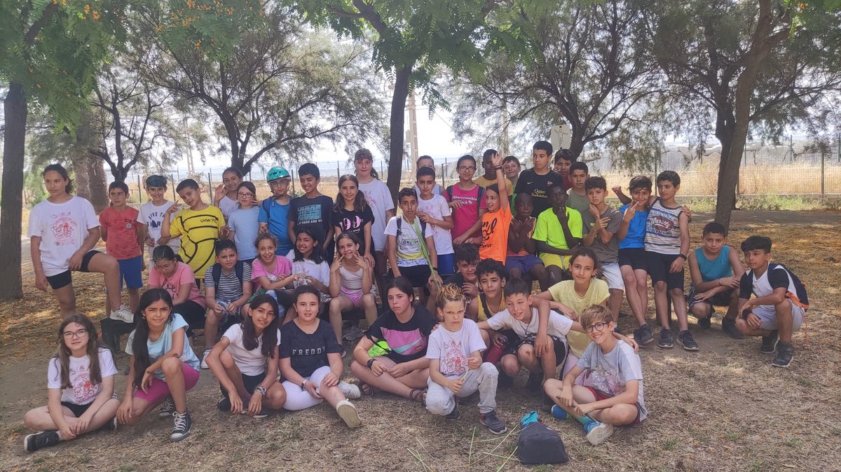 EscolaRocafonda's tweet photo. Avui els nens i nenes de 5è hem fet la bicicletada i hem arribat fins al Tecnocampus!
@aliancesmagnet @educaciocat @SSTTMVO @EducacioMataro @esportmataro @CEMaresme @tecnocampusSQAI https://t.co/dlssTBMKE9