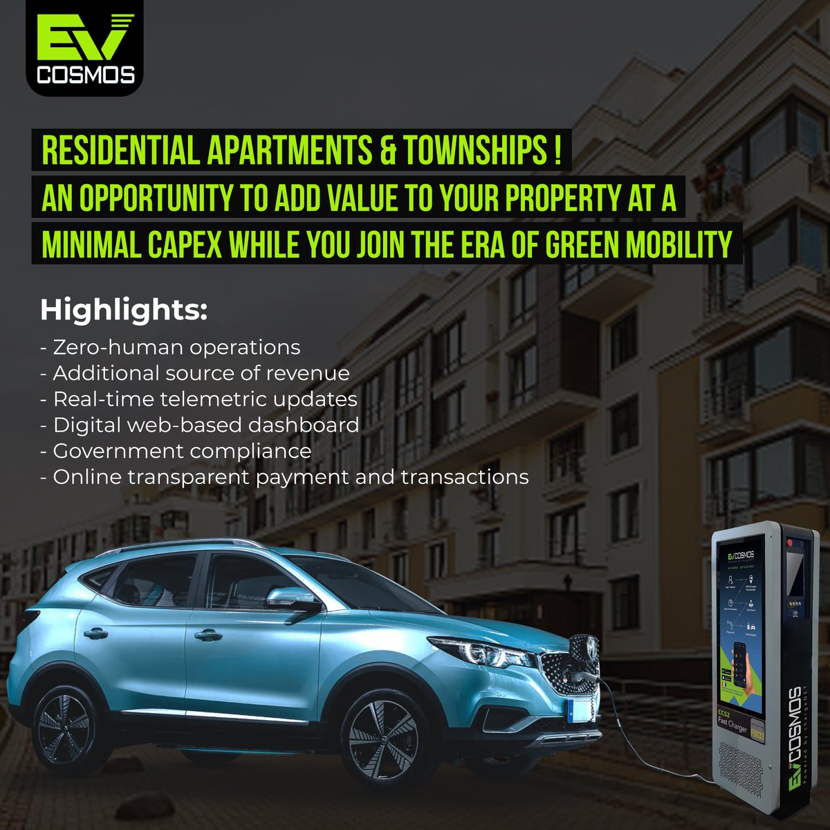 EvCosmosChrging's tweet photo. EV drivers are starting to choose where they work, and live based on the availability of charging stations. Keep your EV-driving customers and employees happy by offering this essential amenity.
#evchargers #evchargingstations #Construction #civilcontractor #constructioncompany https://t.co/YkOsSqVYuQ