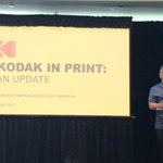 Image for the Tweet beginning: @SGPPartnership platinum patron @KodakPrint CEO