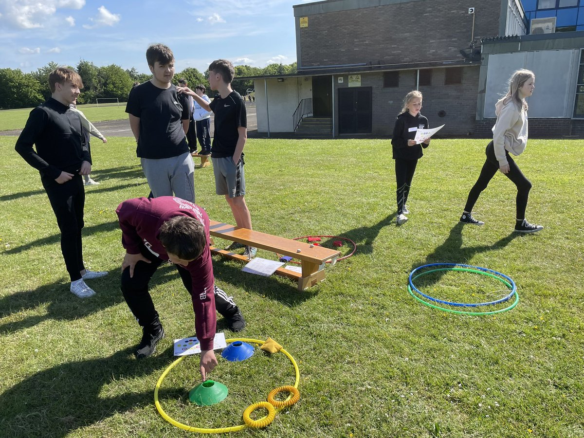 GHS_HWB's tweet photo. A scorcher of a day for our new S1 visiting βοΈ
This morning weβre taking part in some heady handball and team building games ππ€
#P7induction #ghstalent #sportsleaders https://t.co/9NiVAx0wTb