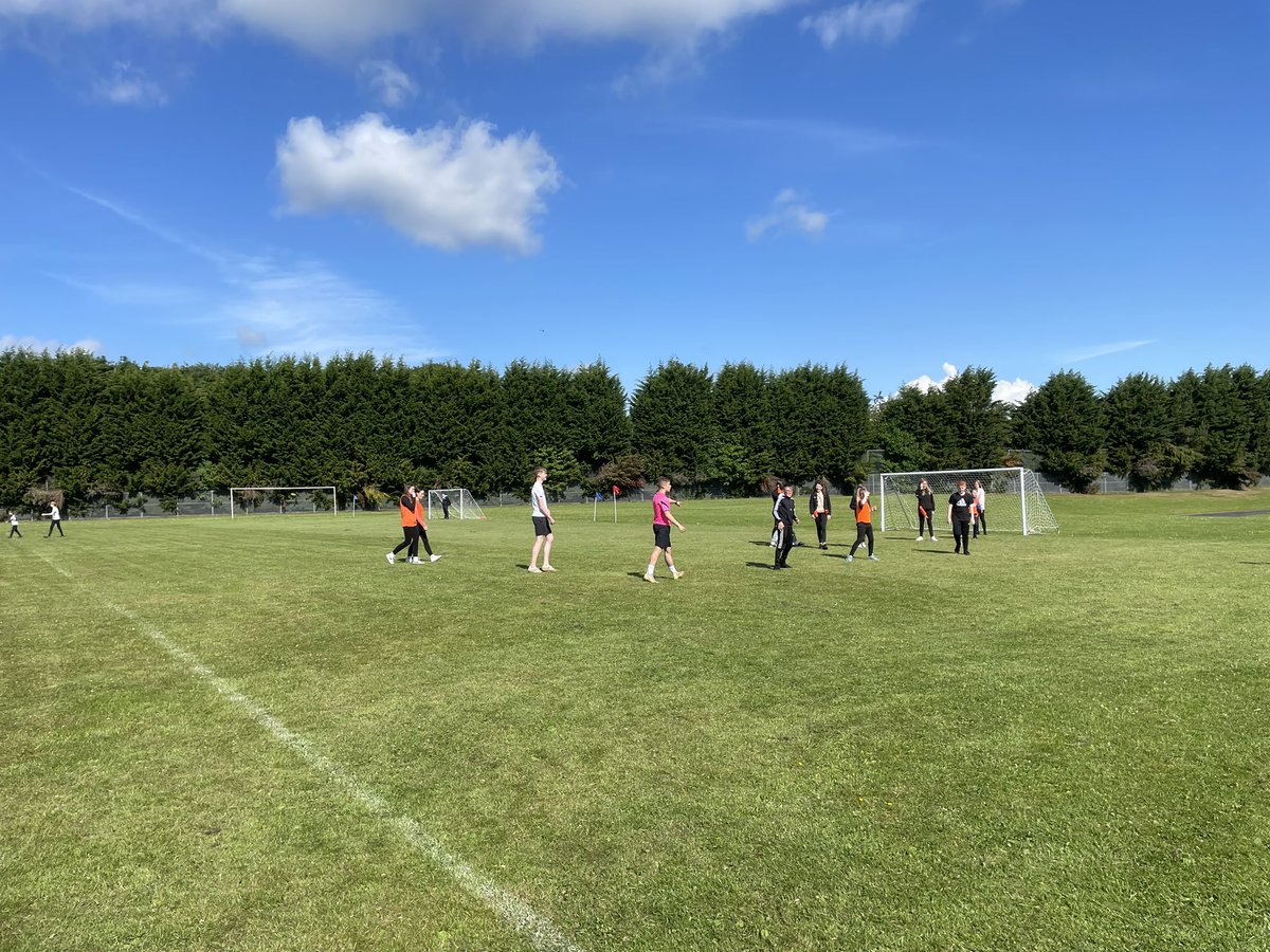 GHS_HWB's tweet photo. A scorcher of a day for our new S1 visiting βοΈ
This morning weβre taking part in some heady handball and team building games ππ€
#P7induction #ghstalent #sportsleaders https://t.co/9NiVAx0wTb