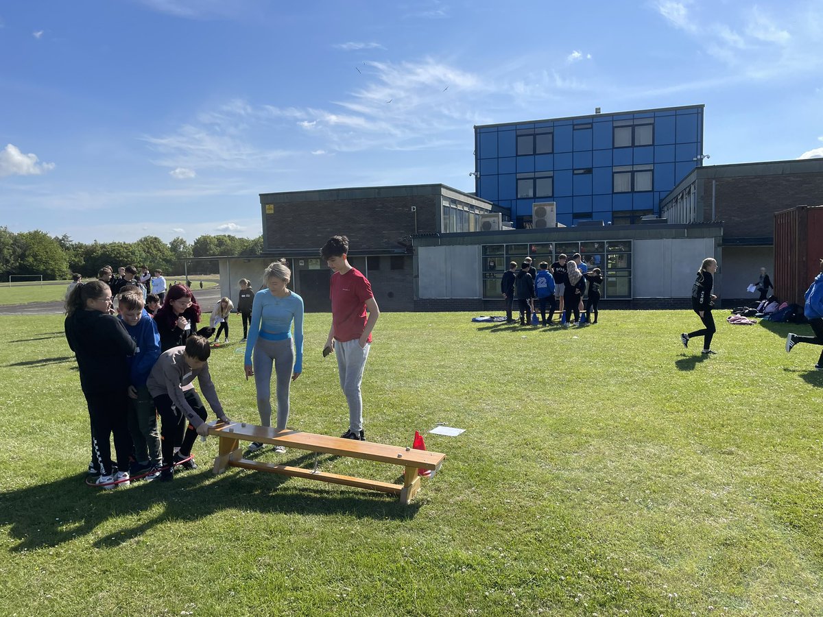 GHS_HWB's tweet photo. A scorcher of a day for our new S1 visiting βοΈ
This morning weβre taking part in some heady handball and team building games ππ€
#P7induction #ghstalent #sportsleaders https://t.co/9NiVAx0wTb