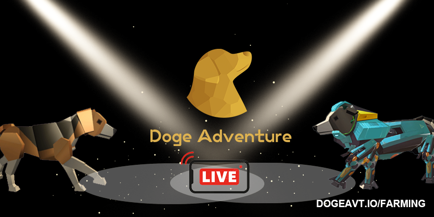 Doge Adventure tweet media