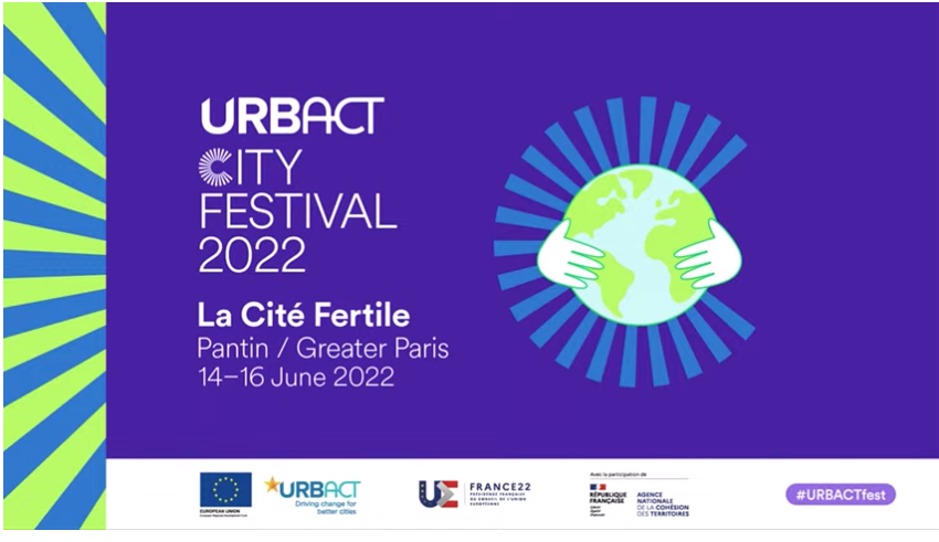 UrbSecurity's tweet photo. 2nd DAY OF #URBACTFest 2022 
Couldn't make it to #URBACTfest in Paris?
You can watch in livestream the events of the 2nd day of 
@URBACT
📌Livestream:https://t.co/gxNW3JaVgG https://t.co/Z2y66cVQ1D