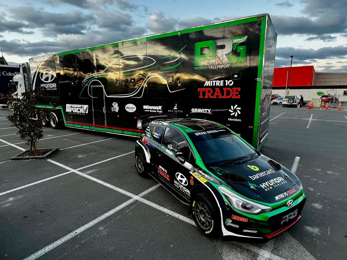 planetemarcus's tweet photo. Paddon’s logistic is awesome and amazing 🤩 #WRC #GoPaddon https://t.co/txDofq71Na