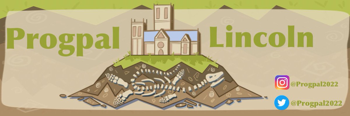 ThePalAss's tweet image. Good luck to all the presenters at @ProgPal2022 today! Follow the hashtag #ProgPal22 to see what&apos;s happening at our postgrad student conference, led by the excellent team of postgrads at @unilincoln 🦕💀🐟🌿🦖