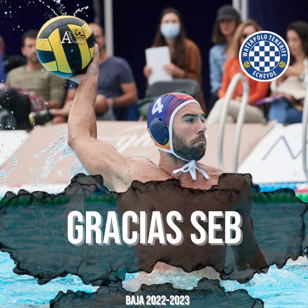 🤽‍♂️ #BAJAS | <a href="/SebaSusak/">SebaSusak</a> 🇮🇹🇭🇷 no continuará en el #TenerifeEcheyde de @RFEN_LigaWPMas 🏆

➡️ El jugador italo-croata 🇮🇹🇭🇷 deja el Club tras 2 temporadas, en las que que ha dejado huella 👏. ¡TE DESEAMOS LO MEJOR SEB‼️. #GraciasSeb 💙

🔗Noticia completa: cnecheyde.com/sebastian-susa…