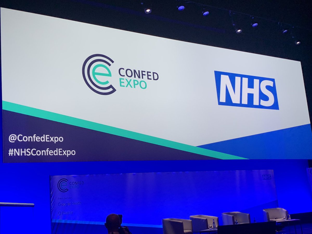 DanielElkins1's tweet photo. #NHSConfed wondering what the new NHS England chair has to say about the challenges facing the NHS https://t.co/L4FhGA0haO