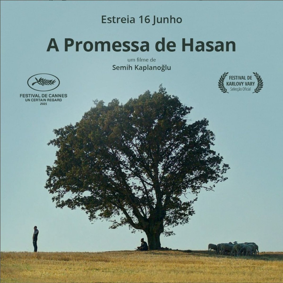 CommitmentHasan's tweet photo. 🎬BAĞLILIK HASAN Portekiz'de vizyonda!
Semih Kaplanoğlu'nun 2021 Cannes Un Certain Regard'da dünya prömiyerini yapan filmi, 16 Haziran'da Cinema Nimas ve Teatro Campo Alegre'de izleyiciyle buluşacak... #semihkaplanoglu #filizbozok #umutkaradag #filmsboutique #leopardofilmes https://t.co/15vRzP7Ddu