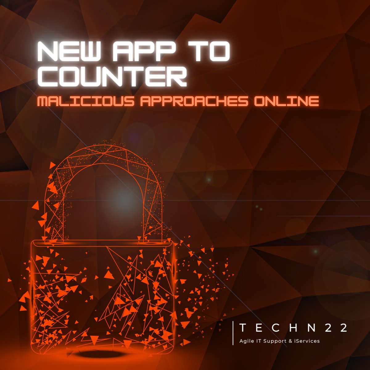 Techn22it's tweet photo. CPNI has recently launched an App available on both iOS and Android that helps users of personal and business social media platforms to spot the traits of fake malicious profiles
https://t.co/V0TpvlB1r2

#socialmedia #linkedin #facebook #instagram #infrastructure #android #ios https://t.co/AHdkHmSxhp