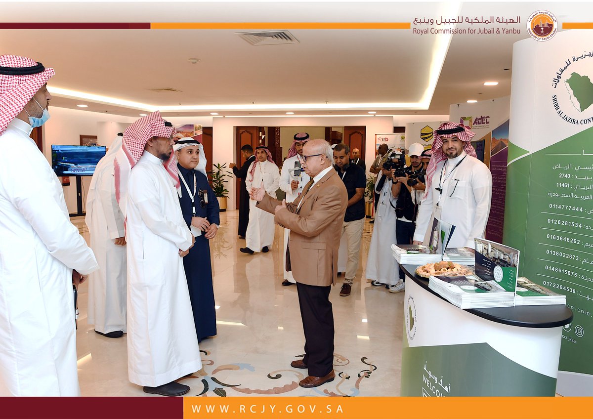 الهيئة الملكية بينبع tweet media