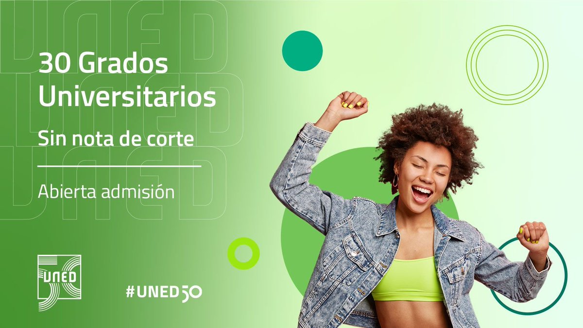Sin nota de corte, aprende estés donde estés! <a href="/uned/">UNED</a> app.uned.es/portal/admisio…