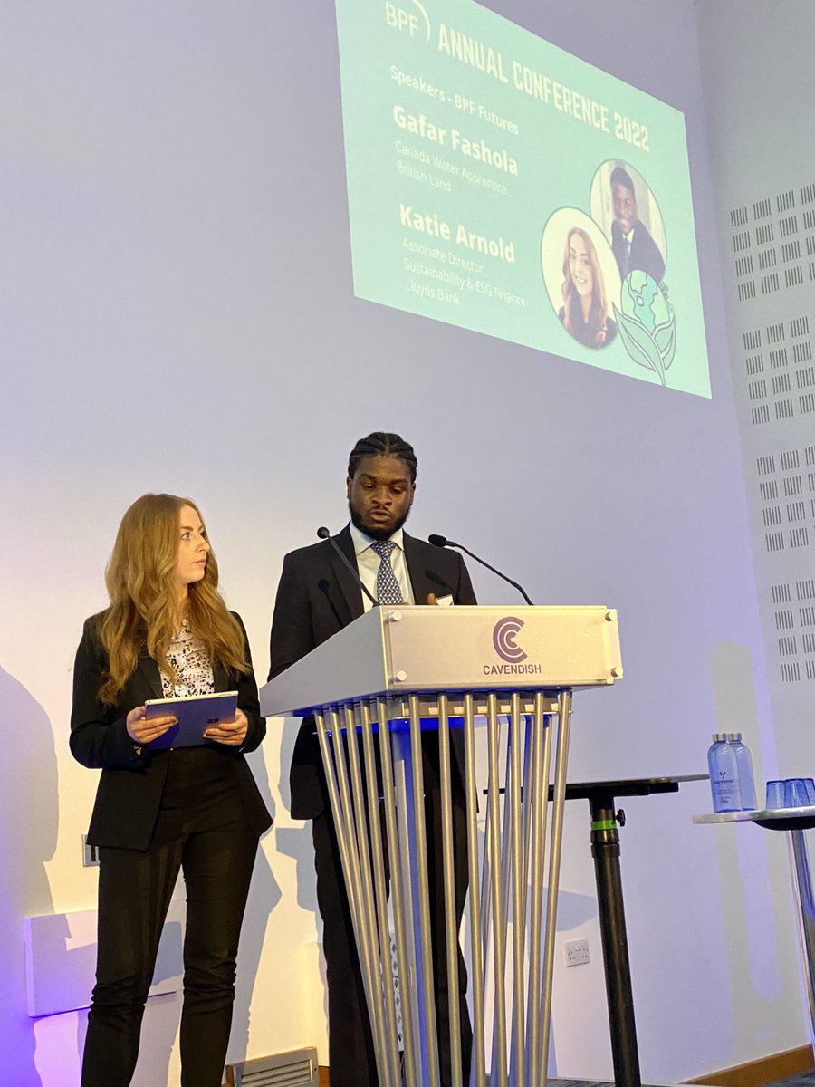 JLL_Guy's tweet image. Great to see Gafar Fashola &amp;amp; Katie Arnold setting the #climate agenda from @BritProp Futures #CallToAction - sign up to #NetZeroPledge