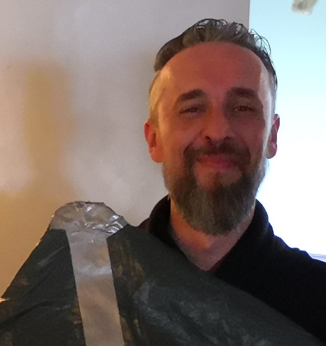 natancol75's tweet photo. We like to celebrate the little things that matter. I am pleased to say that Barry Lakes celebrates 10 years with us today. A heap load of @CamdenTownBrewery ales have been sent to him on behalf of the company and the team around him! 
#team #teamwork #kudos https://t.co/qbKtS7ySes