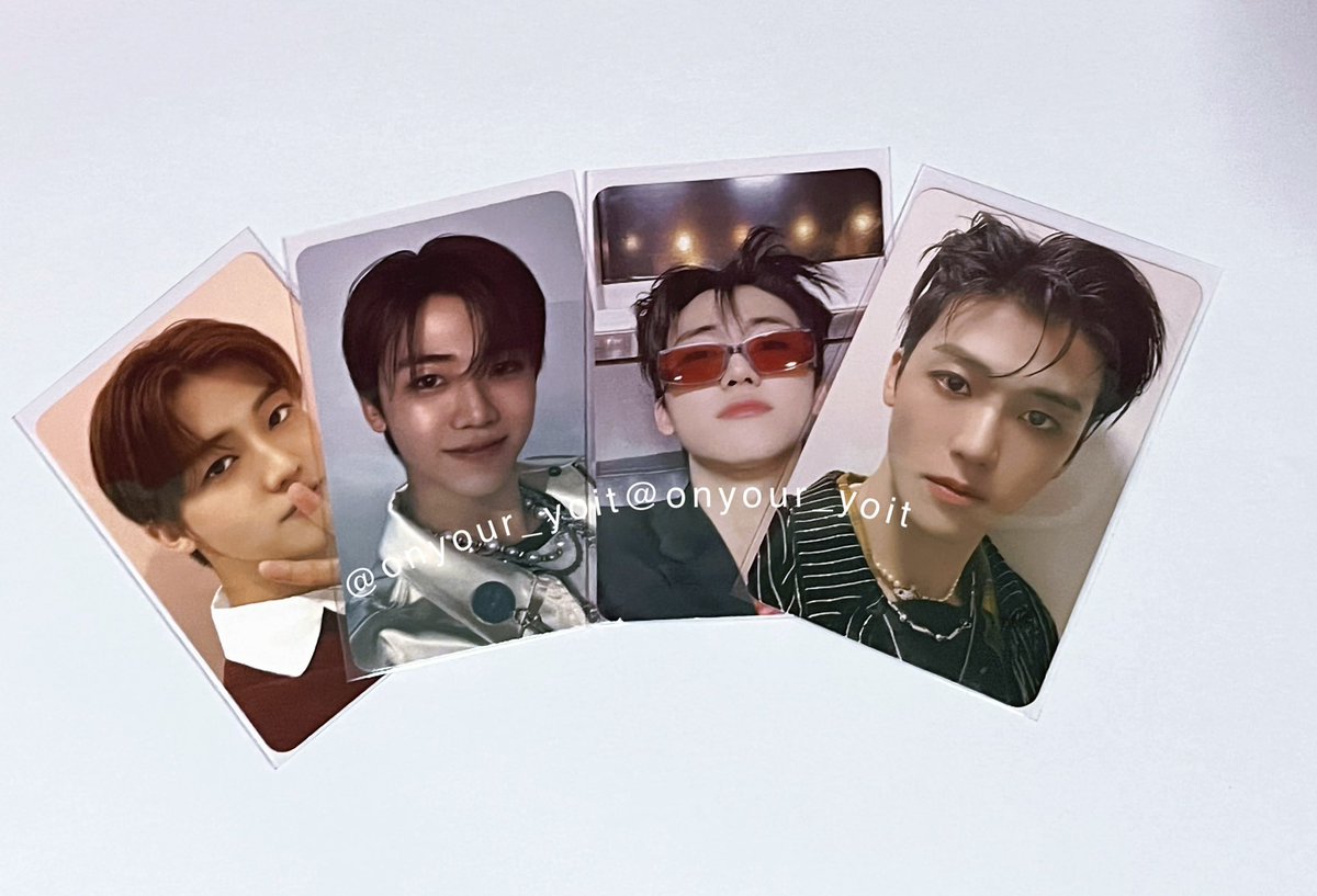 onyour_yoit's tweet photo. — feedback @juwooscart 

🏁: jaemin (s) arrived safely and well secured! transaction was super speedy and seller was very accommodating 🤍  until our next transaction, tysm !

#yoitfeedbacks https://t.co/RTYRtxdxgk