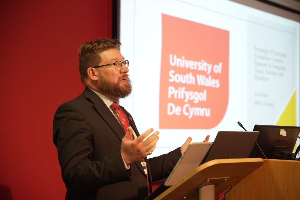 Welcome to our Postgraduate Researchers’ Presentation Day at USW’s Conference Centre, showcasing the breadth of postgraduate research taking place across the University #phdlife #AcademicTwitter