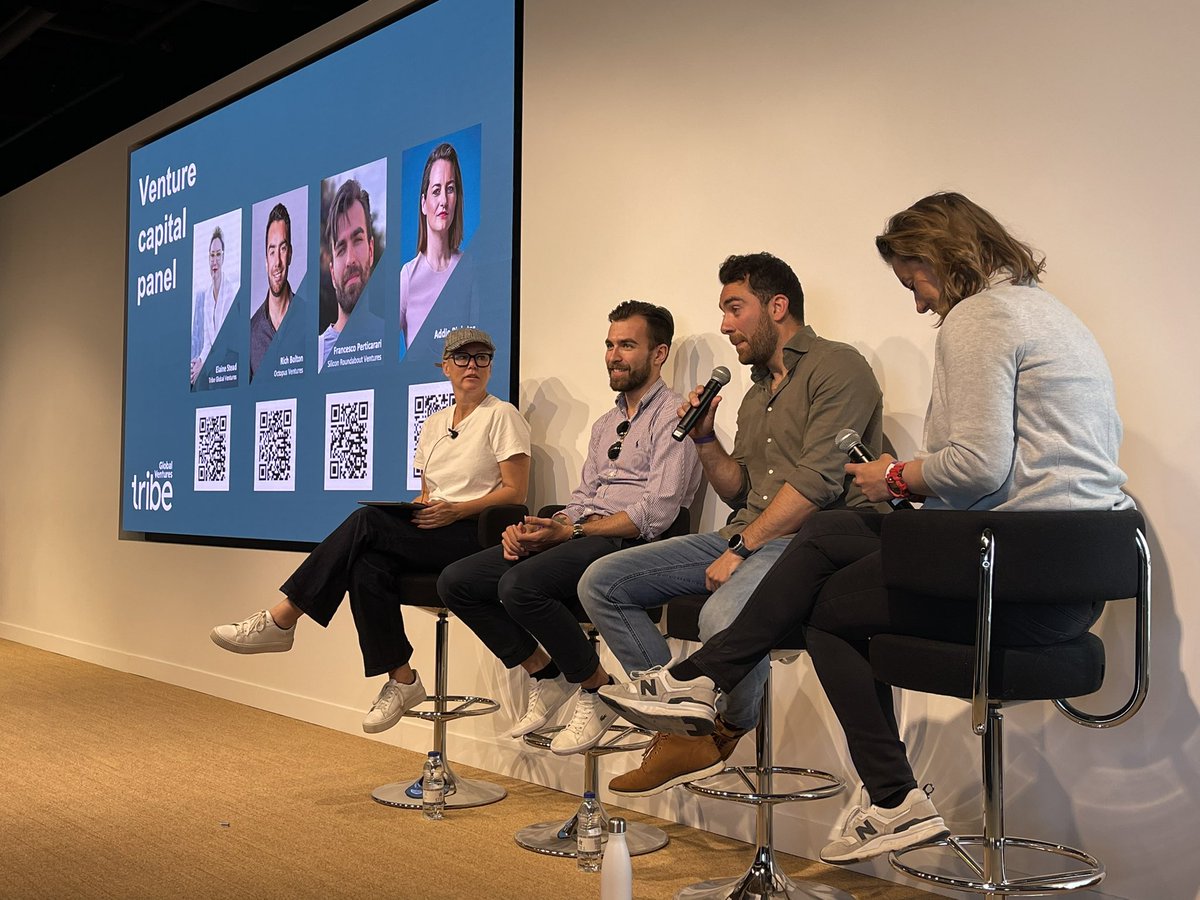 Tribe Global Ventures tweet media