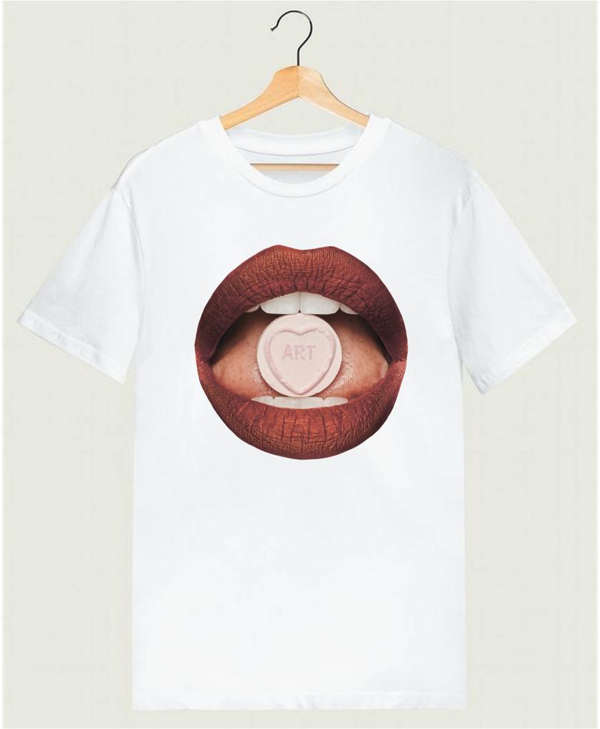 ThFuturePerfect's tweet image. Exclusive tshirts by @rankinphoto and @_MarcQuinn the latest rewards for the @TheDrugof_Art crowdfunder to support young people's mental health thro art crowdfunder.co.uk/p/drug-of-art #mental health #art