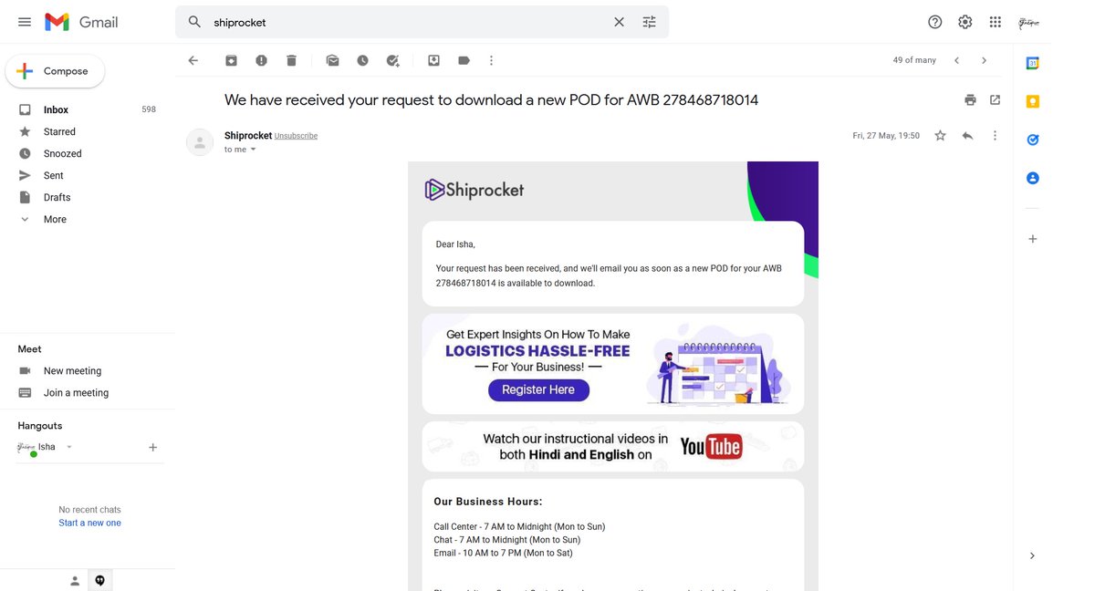 Rahulkaran185's tweet photo. @Vysheshk @ShiprocketIndia @gautam_bfrs @amazonIN @AmazonHelp @JeffBezos @jagograhakjago Hi Everyone, I want to file complaint againgst shiprocket &amp; Amazon shipping as they have fake delivered the RTO. My ticket no 4766002 and AWB 278468718014 https://t.co/qc5VPsCYtL