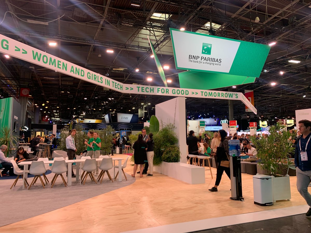 LyfPay's tweet photo. 🚀Retrouvez-nous cette semaine au salon @VivaTech, sur le beau stand @BNPParibas. Nous y présentons nos solutions innovantes de commande et de #paiement à table par QR Code, dédiées à la #restauration. 🍴
#VivaTech #digitalisation #technologie https://t.co/wPa7b9kVp0