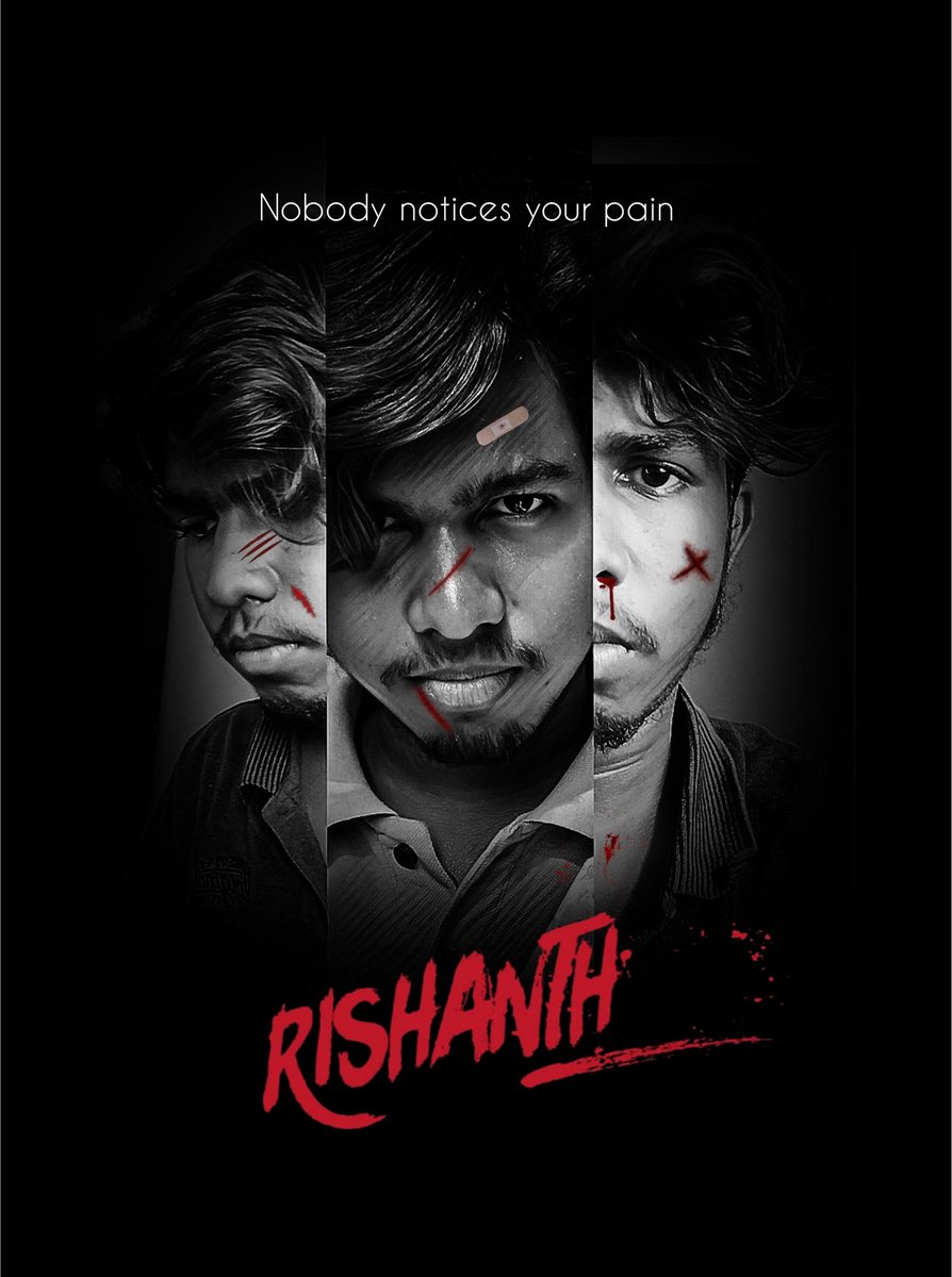 raja_rishanth's tweet photo. Nobody notices your pain π₯Ίπ
#pain #vikram #rishanth https://t.co/zXecM0ysMg