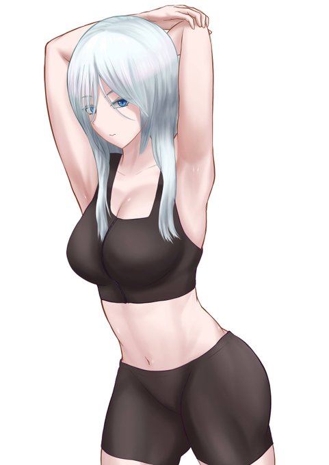 うちの子(初描きかも) 