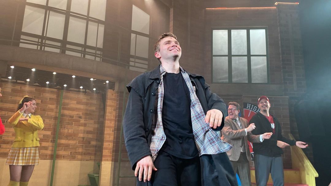HeathersMusical's tweet photo. Knock, knock! It's @Benjamin_Karran!  

From 28 June, Ben will be playing the role of JD! Now, how do we celebrate? With a cherry or lime Slurpee? https://t.co/yt4ZP4Ju0Q

📸 @samstones2, isabellalolaphotosx (Insta) https://t.co/6VoLnCwytI