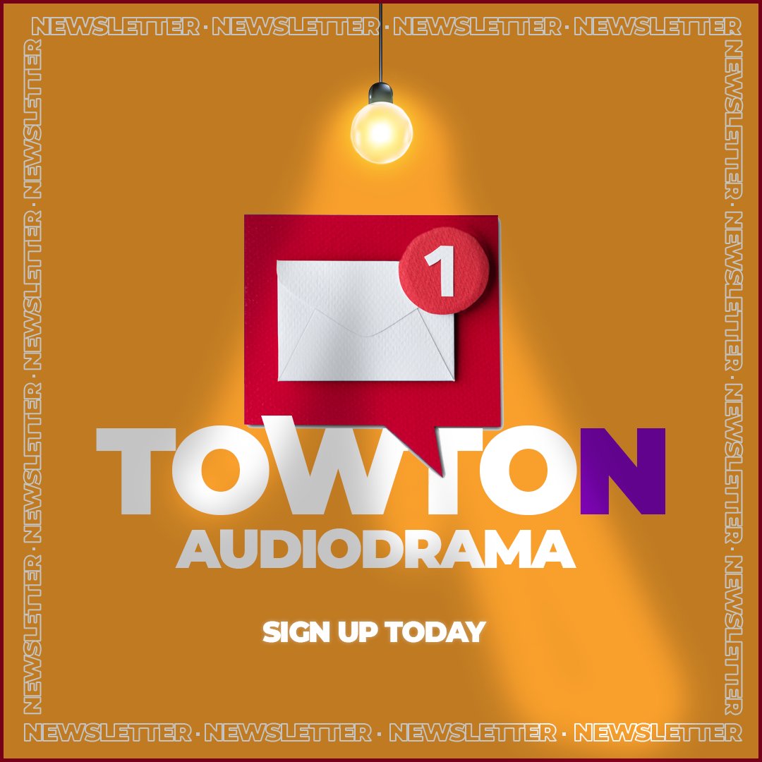 towtonaudio's tweet photo. sign up to our newsletter for exclusive news on upcomign releases : https://t.co/7gCSsHXeFQ

#towtonaudiodrama #towntonaudio https://t.co/n40AqQlNtu