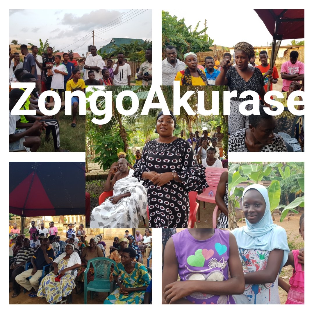 mp_ophelia's tweet photo. #ZongoAkurase had their turn to meet with MP Ophelia on her project #TimeWithYourMP & put before her their issues from lack of social amenities & more importantly speed ramps. She encouraged them to continue their belief in the NPP government & herself to do her best for them. https://t.co/p1w8hwYSmm