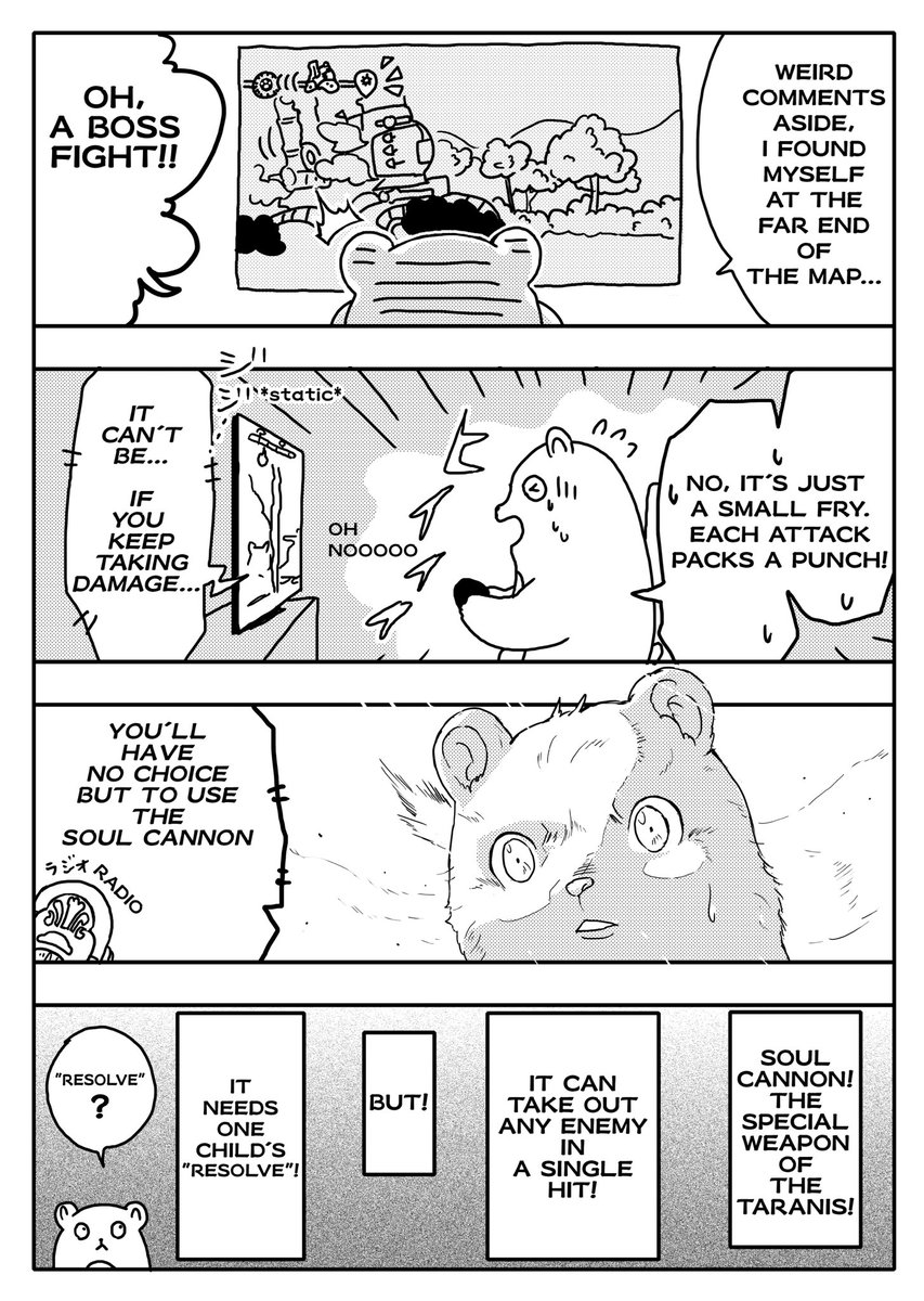 I drew a promotion manga for CyberConnect2's fantastic game "#Fuga: Melodies of Steel"! If you haven't played the game yet, please try the demo that will be released in July.
#戦場のフーガ #Fuga #FugaMelodiesOfSteel 