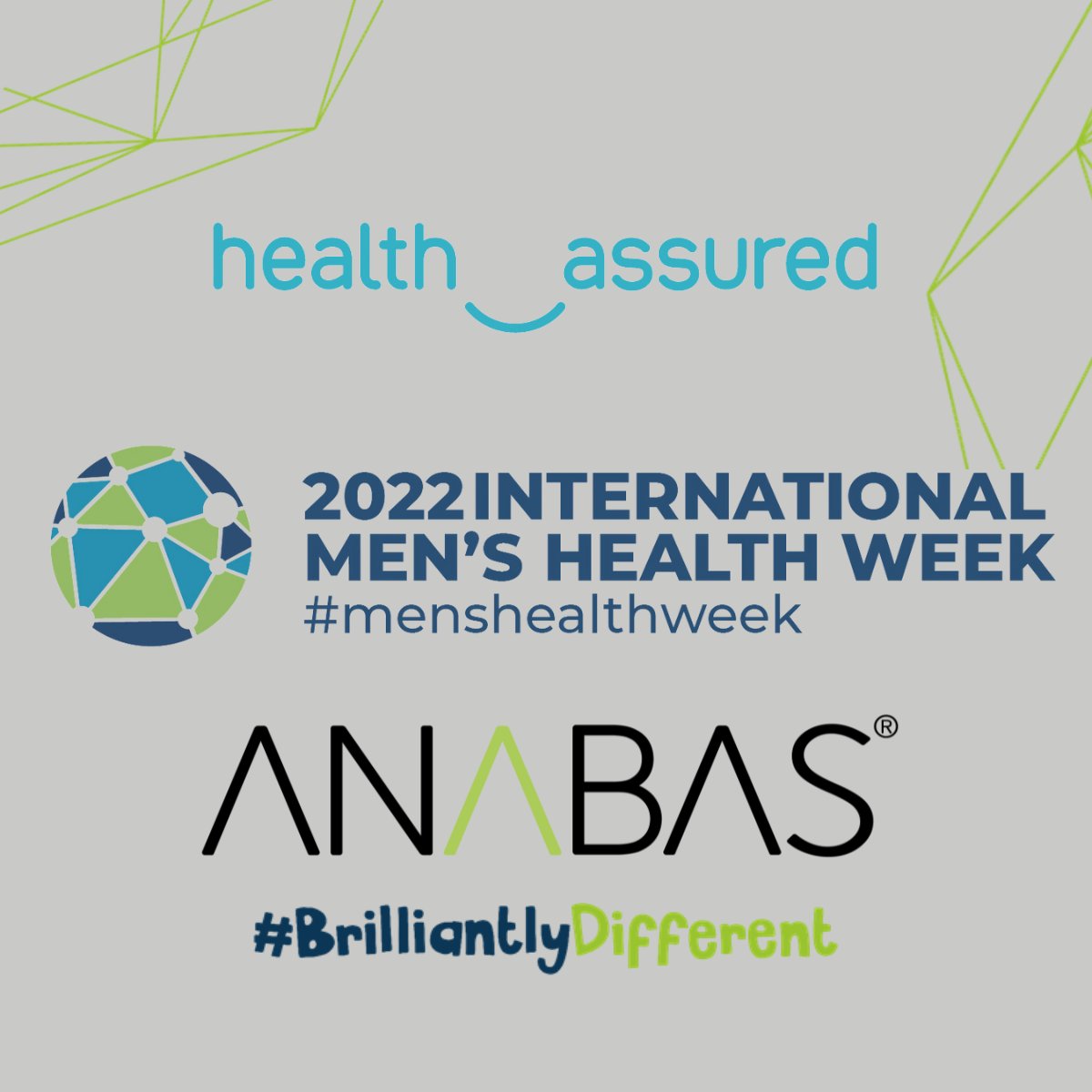 AnabasFM's tweet photo. This week, we’re celebrating #MensHealthWeek. This year’s theme is ‘Time For Your MOT’! The campaign focuses on taking notice of all the health problems that have been brushed aside due to the pandemic.

#MHW22 #wellbeing #health #AnabasFamily #menshealth #mensmentalhealth https://t.co/wyrX9NYbp9