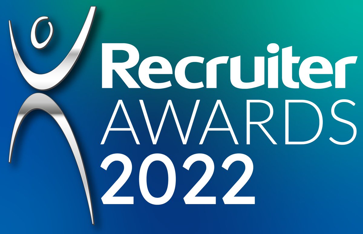 Recruiter Awards tweet media