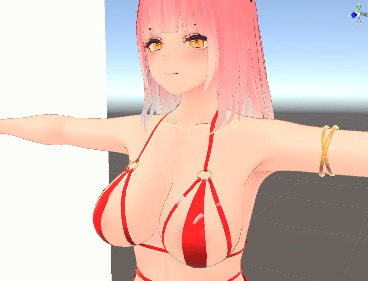 くろなつちゃんの水着....!(*`ω`*) 