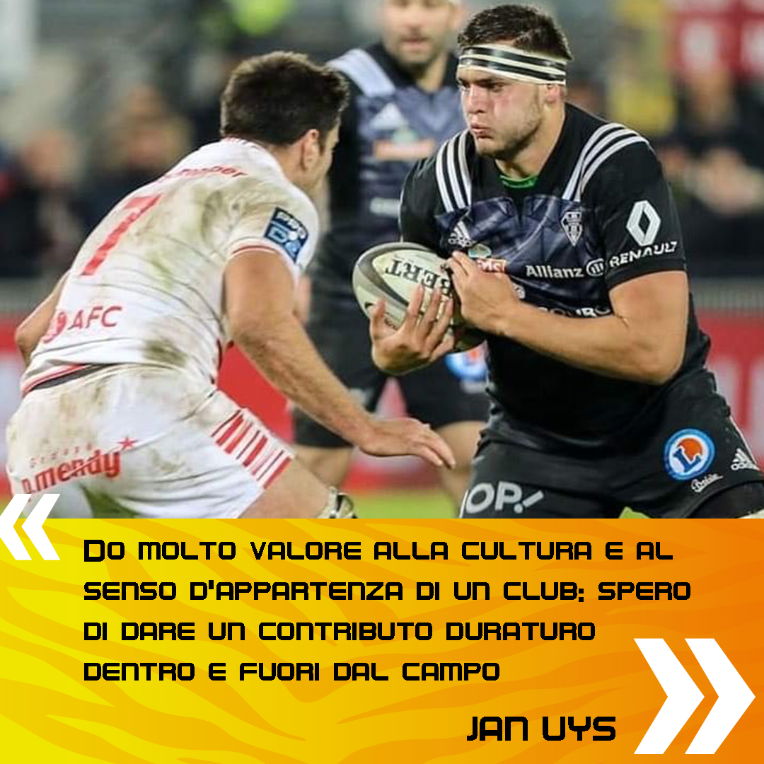 ZebreParma's tweet photo. 📝💥 Welcome Jan Uys
The No. 4 🇿🇦 reinforces the Zebre #Rugby pack🦓

🔝 Over 70 games with @CABCLRUGBY 🇫🇷
✅ 16 times-capped in @ChallengeCup_ 
🏆 @CurrieCupRugby 2021 winner with @BlueBullsRugby 🐂

Full story➡️ https://t.co/ClC3ldsvDM 

#WeAreZebre #URC #ChallengeCupRugby https://t.co/R3vINHM8IE