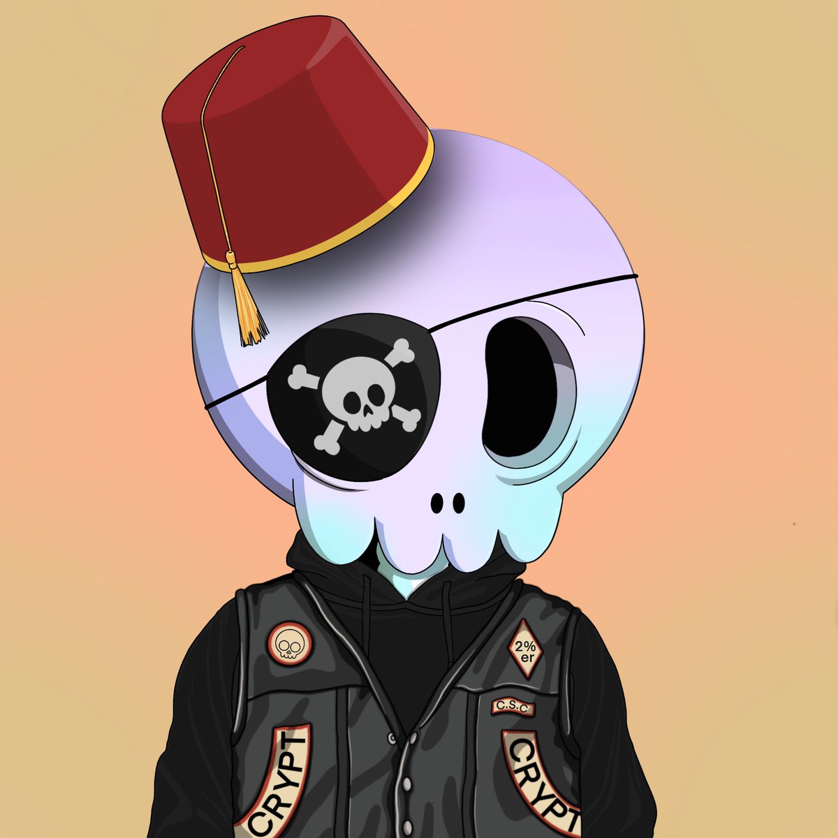 dhomp2's tweet photo. @thetitanborn Check this out guys! @cryptsocialclub 

Cool skulls https://t.co/DQTWWIGZLy