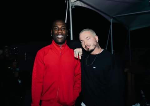 eavtelevision's tweet photo. @burnaboygram got @jbalvin on his forthcoming album “Love Damini” set for released in 18 days 🔥

#burnaboy #jbalvin #music https://t.co/2gtEoEps8H