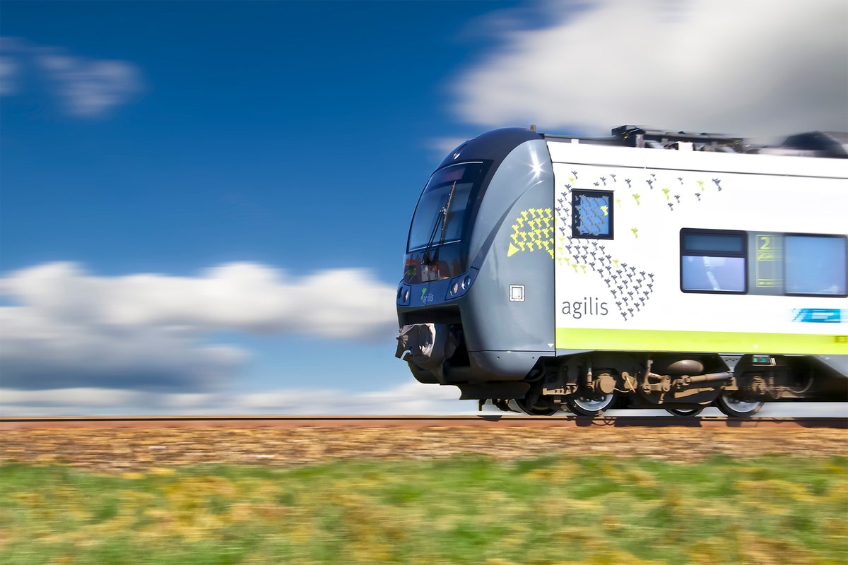 AmconGmbH's tweet photo. Wir freuen uns, im Auftrag von Transdev Vertrieb die neue Vertriebslösung bei agilis umzusetzen! 

Mehr Infos unter: https://t.co/d3iNTcPcr2 https://t.co/oD1nYf1Z57
