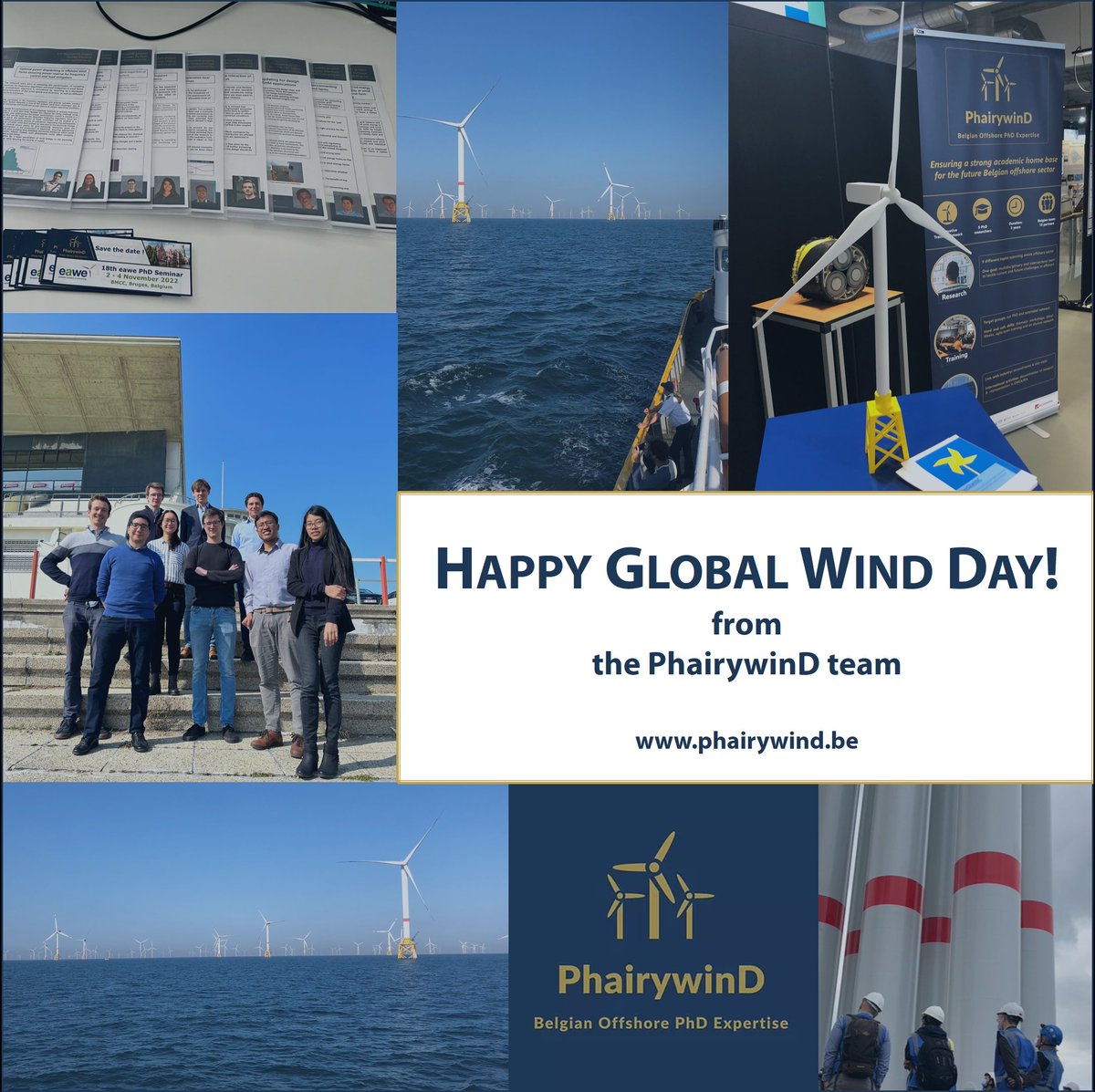 phairywind's tweet photo. Happy Global Wind Day! 🥳💨⚡️#GlobalWindDay #WindEnergy #RenewableEnergy #OffshoreWind #WindResearch #PhDresearch #WindExpertise #BelgianAcademics #WindAreYouIn #FutureLooksBright @eawe_eu @GWECGlobalWind
🇧🇪 https://t.co/vungGxTDhT https://t.co/MphRsVfK88