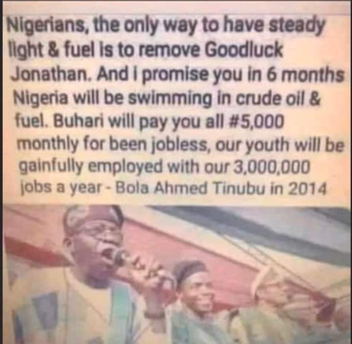 uramahspeaks's tweet image. #overconfidence
Just came across this now and recalled the promise they made to Nigerians years back. Chai!

Please ensure your PVC is intact for 2023 general election. This time, the youth are not happy
___
#gistlover | Kwankwaso | #OBIdients | Ameerah