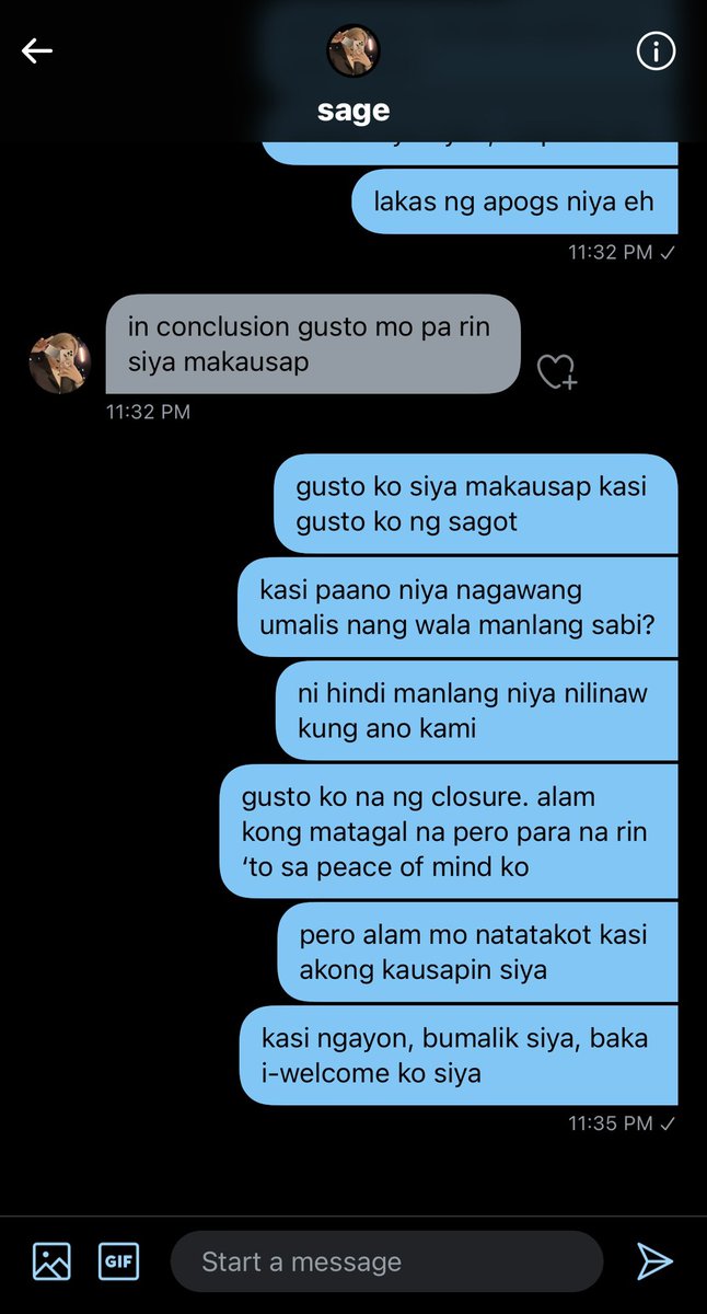 LAST SECTION but filo tweet media
